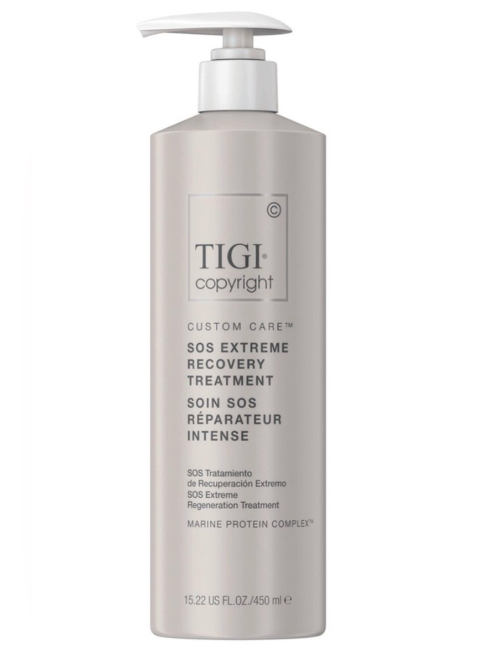 TIGI Copyright SOS Extreme Recovery Treatment - Cream Bottle